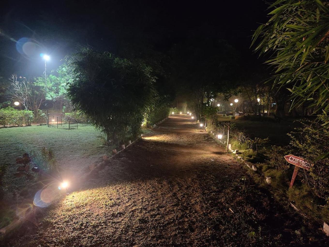 Pench Tiger Trails Resort Khawāsa Zewnętrze zdjęcie