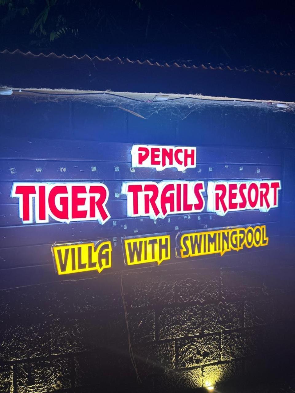Pench Tiger Trails Resort Khawāsa Zewnętrze zdjęcie